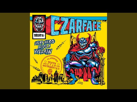 Czarface Every Hero Needs A Villain Exclusive 2lp Color Vinyl Newbury Comics