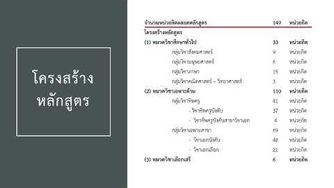 ศึกษาศาสตร์ ราม มีเอกอะไรบ้าง