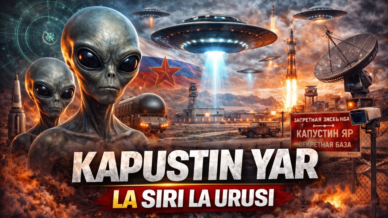 KAPUSTIN YAR: NDIPO SILAHA ZA HATARI ZA URUSI HUPIMWA KWA SIRI KUBWA