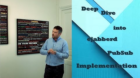 Deep Dive Into ejabberd Pubsub Implementation - ejabberd Workshop #1