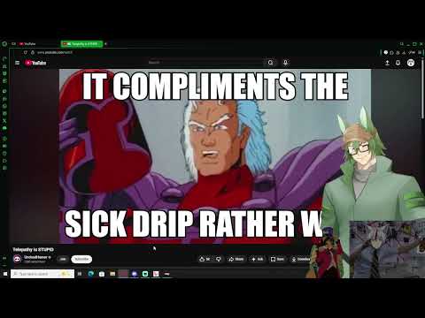 Vtubers React to UndeadHumor | Telepathy Is STUPID