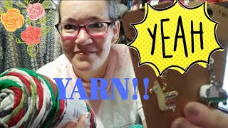 Michaels yarn/gadget haul