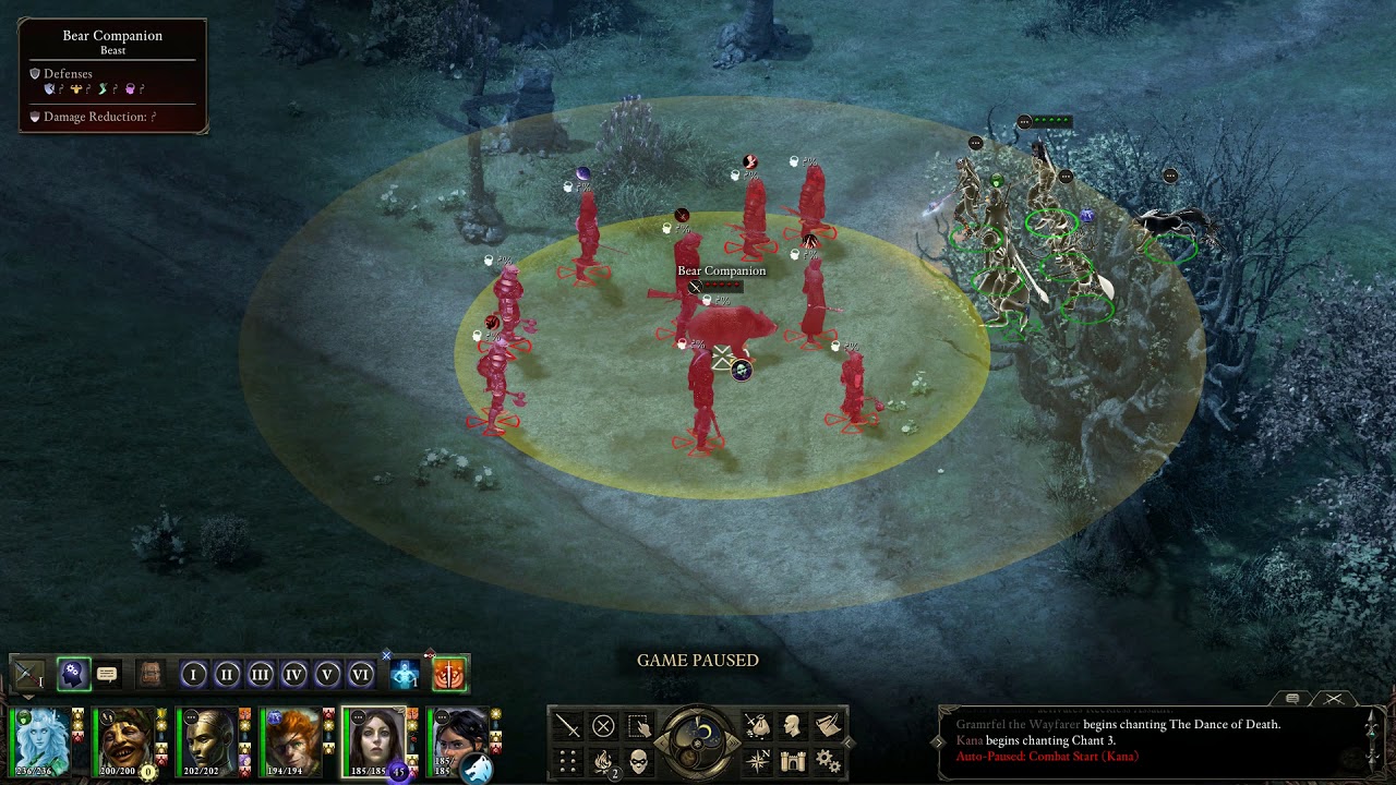 Pillars of Eternity Good Playthrough in Hard (HD) Gramrfel the