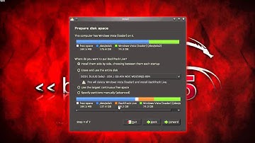 backtrack windows dual boot