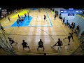 Egypt vs Sweden / Cloth Men / Dodgeball World Championships 2024