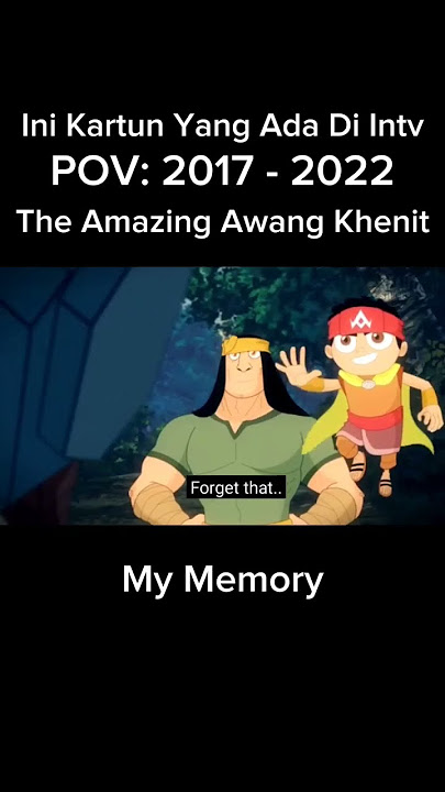 Kalian Pernah Nonton Kartun Yang Ada Di Intv #pov #mymemories @MyTVOfficialIndonesia