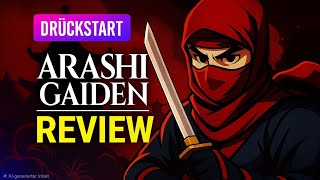 Arashi Gaiden – Taktik trifft Ninja-Style | Drückstart Review screenshot 4
