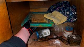 What I Found Inside This Abandoned HOUSE Made Me STOP