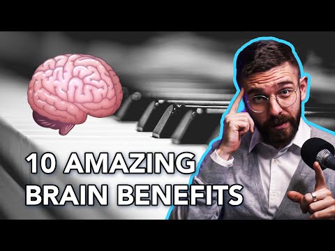 10 Amazing Brain Benefits of Piano Playing - Music &amp; Neuroplasticity | PIANO MAENIA