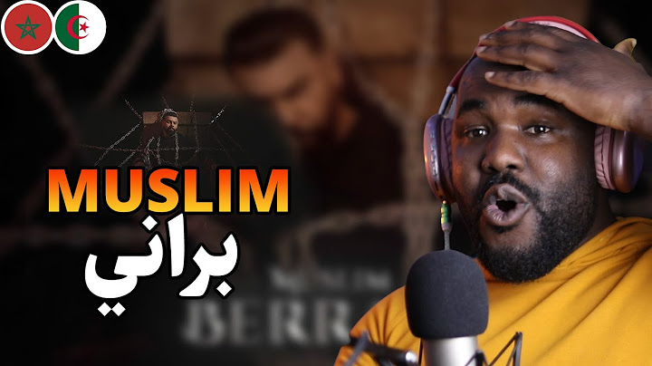 Muslim - Berrani   [ ALGERIAN REACTION]  تحفة فنية 🇲🇦❤️🇩🇿