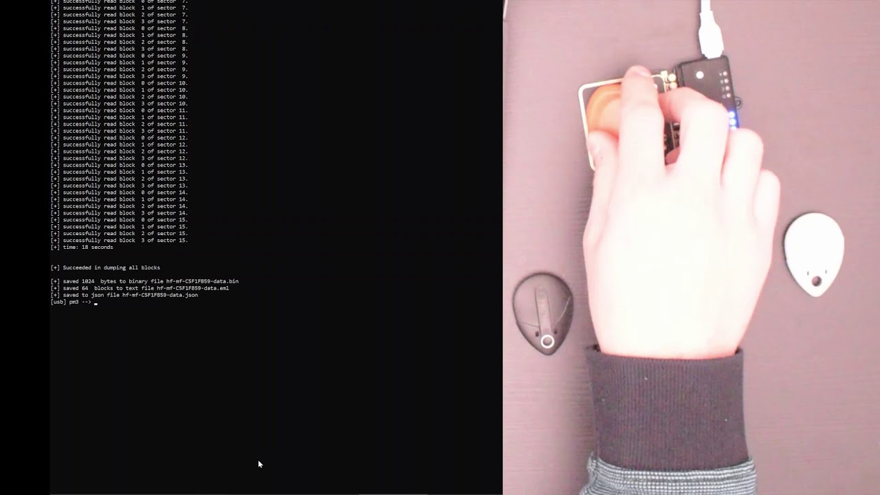 Introducing the Proxmark3 RDV4.01 (Lab401) PART 2/2