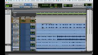 Pro Tools - Editing Drum Loops - Pick Up