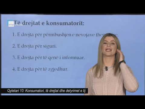 Video: Si Të Mbrohen Të Drejtat E Konsumatorit