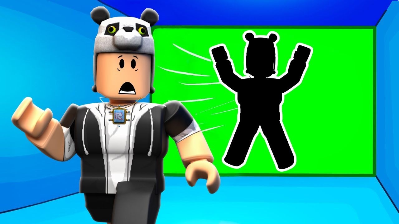 DUVARDAKİ DELİKTEN GEÇ OYNADIK... (Roblox)