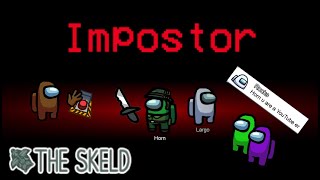 Among us - Spotted! - Full The Skeld 2 Impostors Gameplay - No Commentary