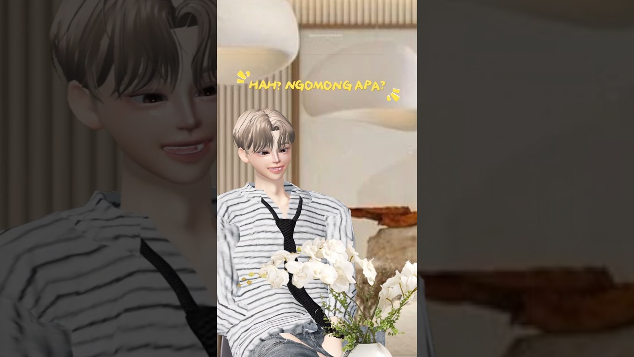 Dia ngomong apa sih sebenernya? 😭😭 #animation #pov #dramapendek #dramaid #fypシ゚viral