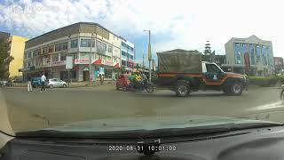 Boda Boda Menace - Nakuru #Halocam #Dashcam