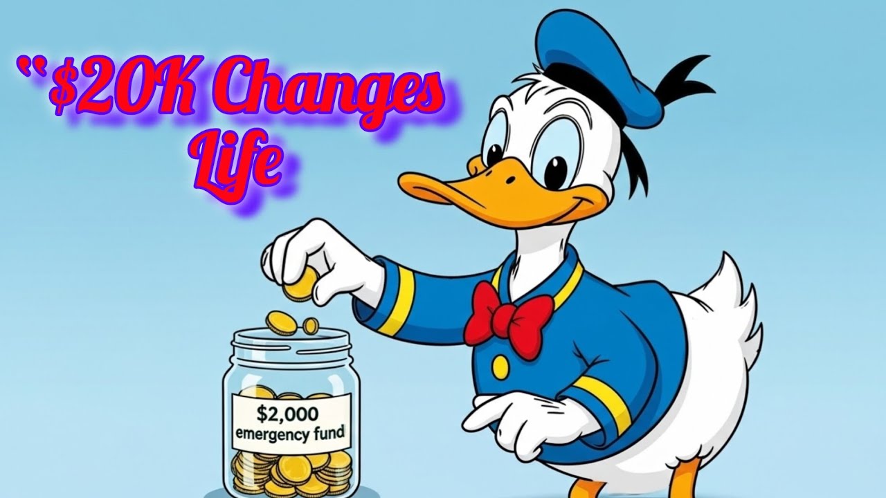 “The $20,000 Milestone That Separates the Broke From the Wealthy”