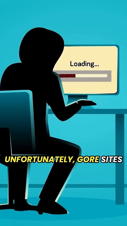 The Curiosity of Gore Sites