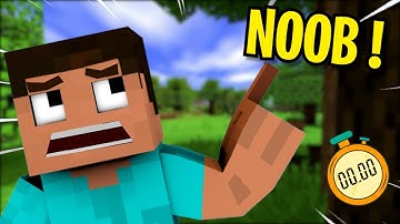 Attempting Minecraft Speedrun, But I am NOOB! 😅....