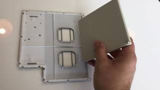 DeAgostini Millennium Falcon custom floor test fit