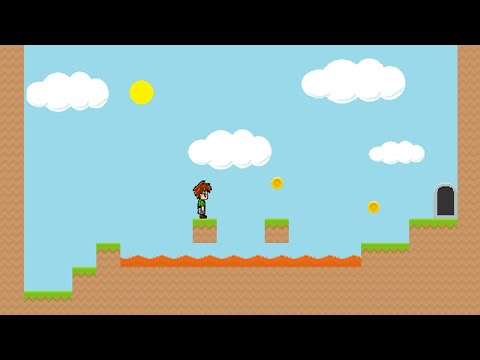 PyGame Platformer Game