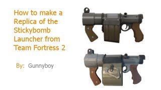 Lance-flammes Team Fortress 2 Prop Réplique d'arme TF2 Pyro'·Fichier 3D pour Impression 3D·Cults