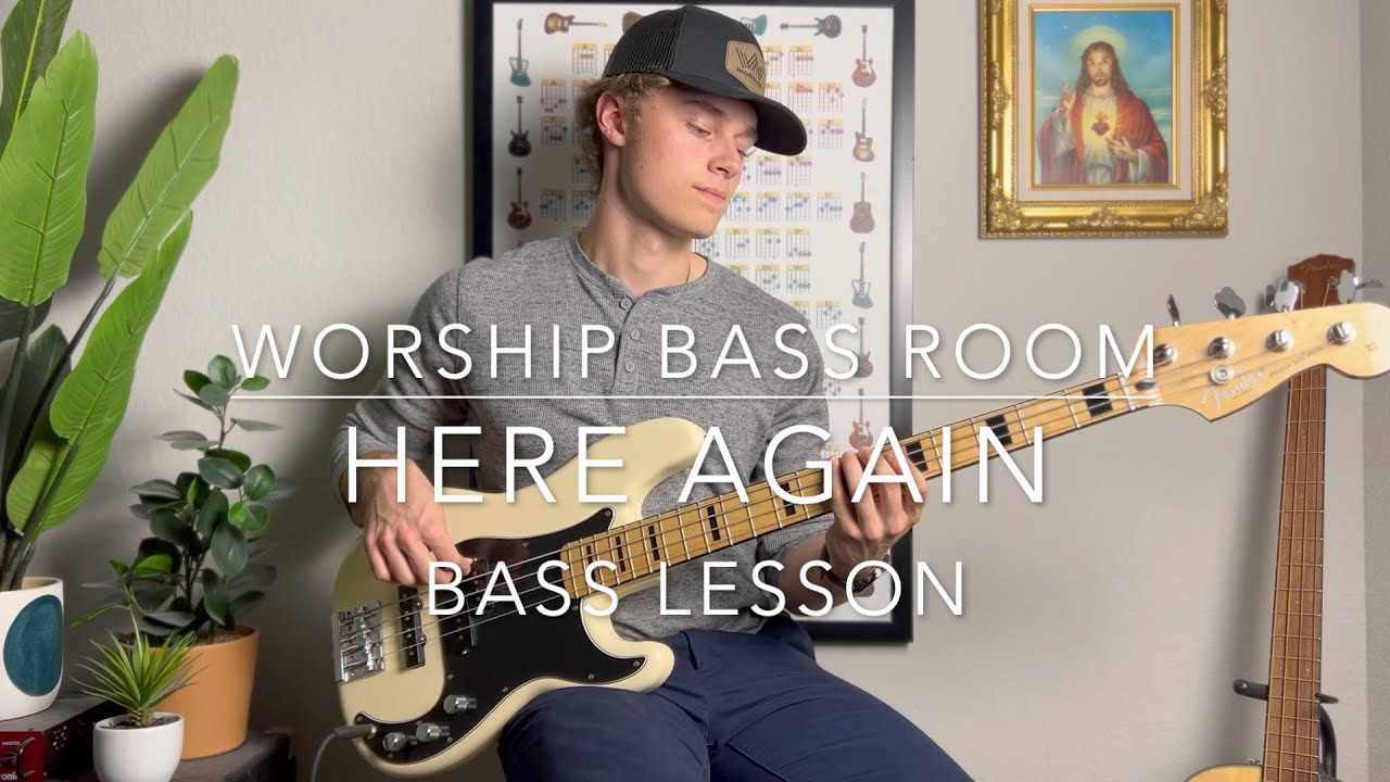 Here Again by Elevation Worship | Bass Lesson - YouTube