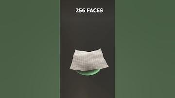 Guide to Cloth Simulation #3dart #3danimation #clothsimulation #effect #learning