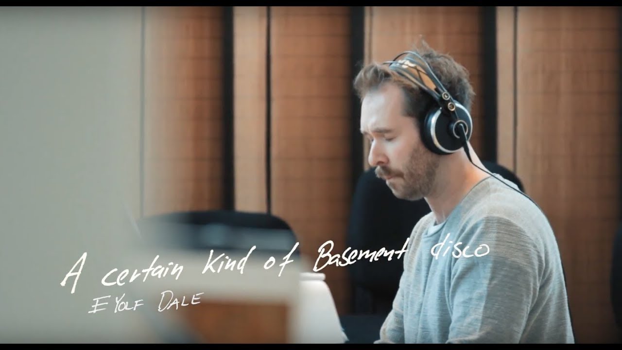 Scheen Jazzorkester & Eyolf Dale - "A Certain Kind of Basement Disco" live in studio