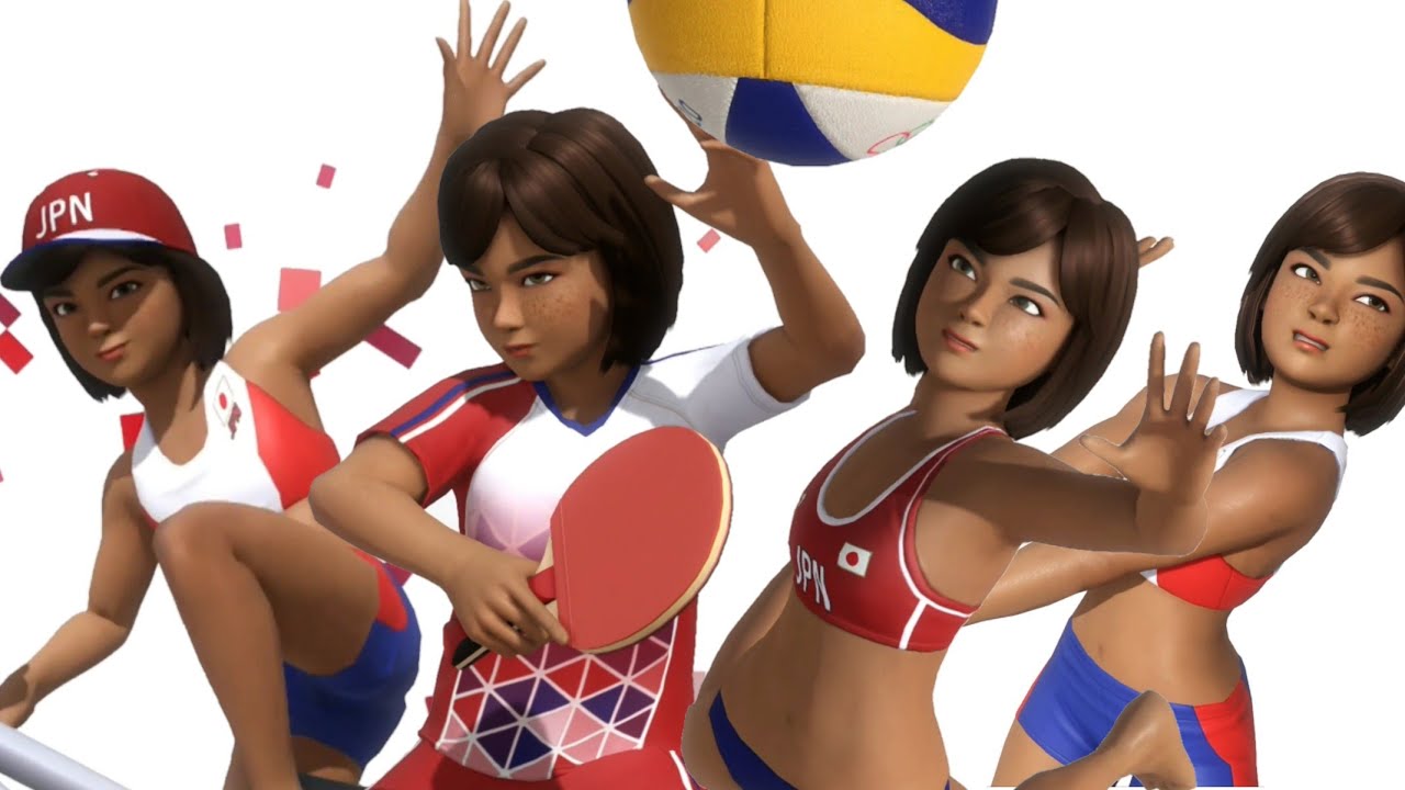 All Title Screen Animations - Olympics Games Tokyo 2020 The Official Video Game