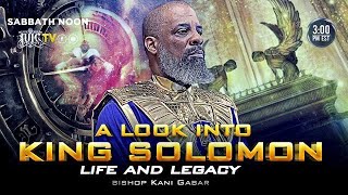 Details IUIC | SABBATH AFTERNOON CLASS: A LOOK INTO KING SOLOMON LIFE AND LEGACY Update