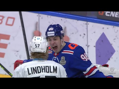 Kuzmenko with sensational goal