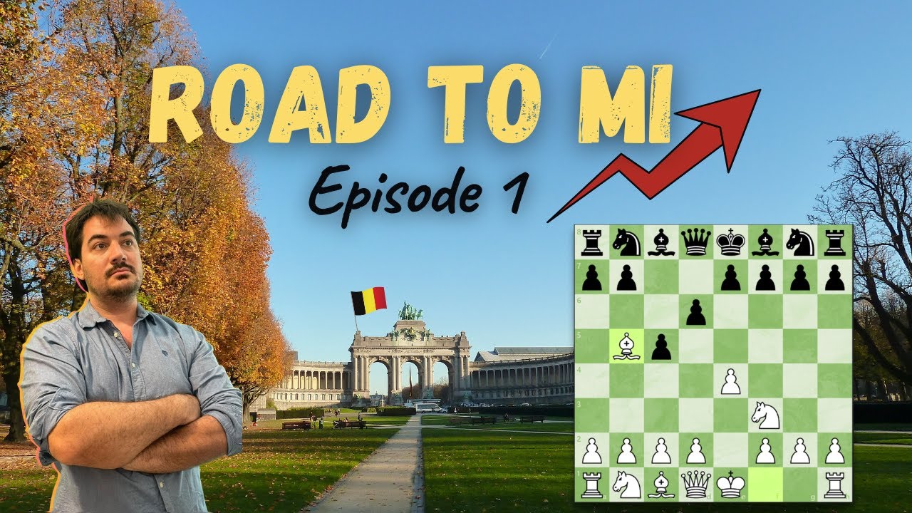 Episode 1 | Partie contre un MI en ligue Belge