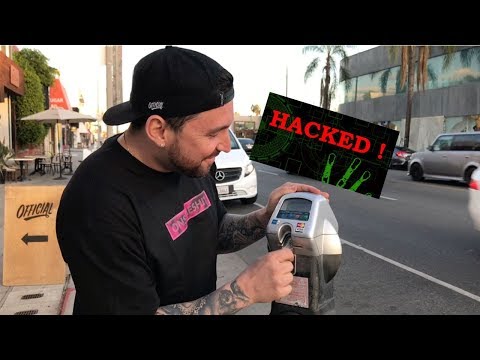 Play video: HOW TO HACK A PARKING METER! *FREE PARKING ...