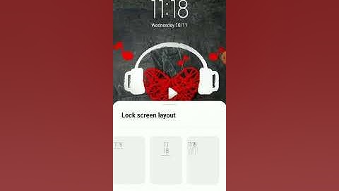 lock screen ⏲️ clock format not working change clock format lock screen setting
