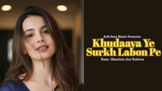 Khudaaya Ye Surkh Labon Pe Soulful Ghazal Compilation For Late Night Sukoon