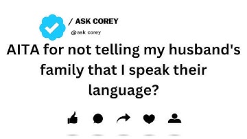 AITA for not telling my husband