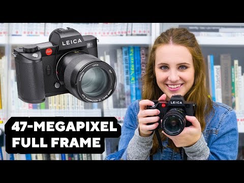 47mp Leica SL2 Hands-on FIRST LOOK!
