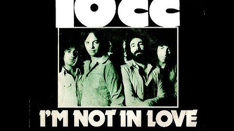 Thumbnail of 10cc ~ I'm Not In Love 1975 Disco Purrfection Version