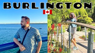 Things to do in Burlington | Is it the best citiy in Ontario ? | Hindi Vlog