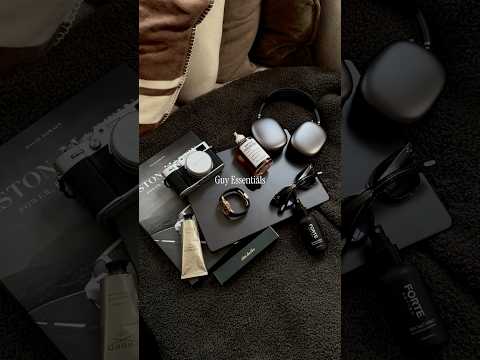 Guy Essentials (every man needs these)