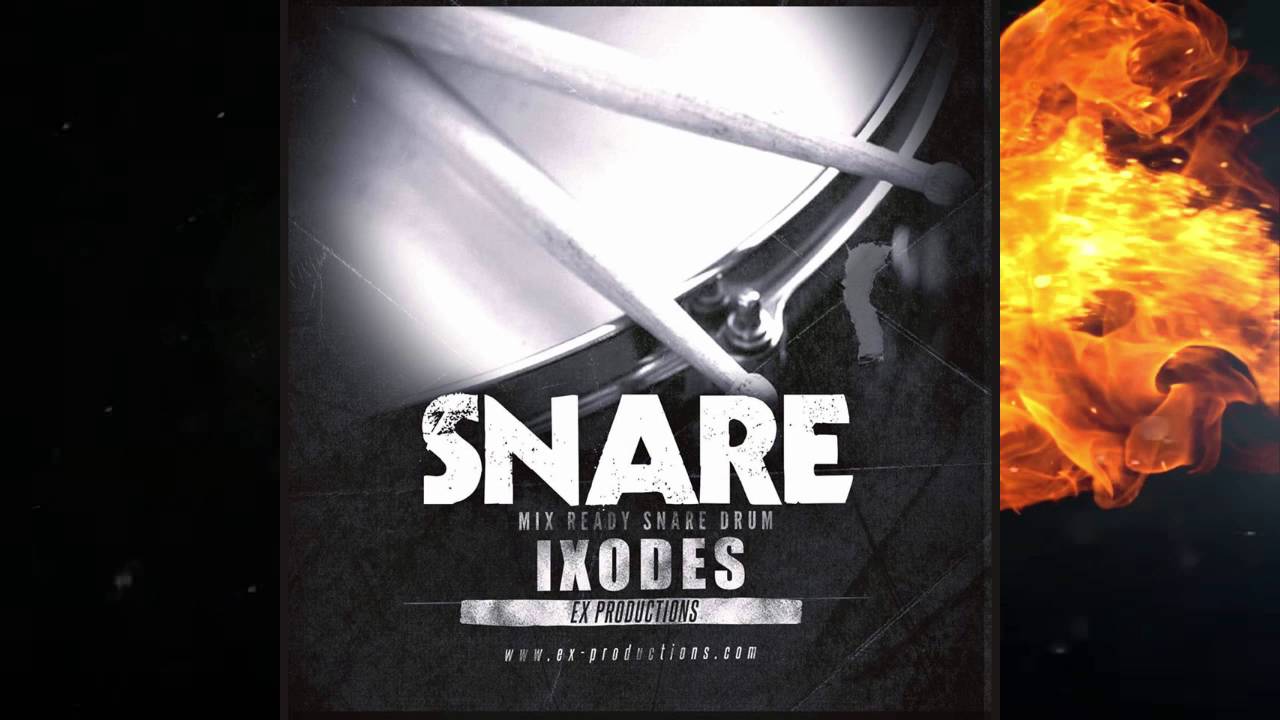 IXODES SNARE - Mix ready snare