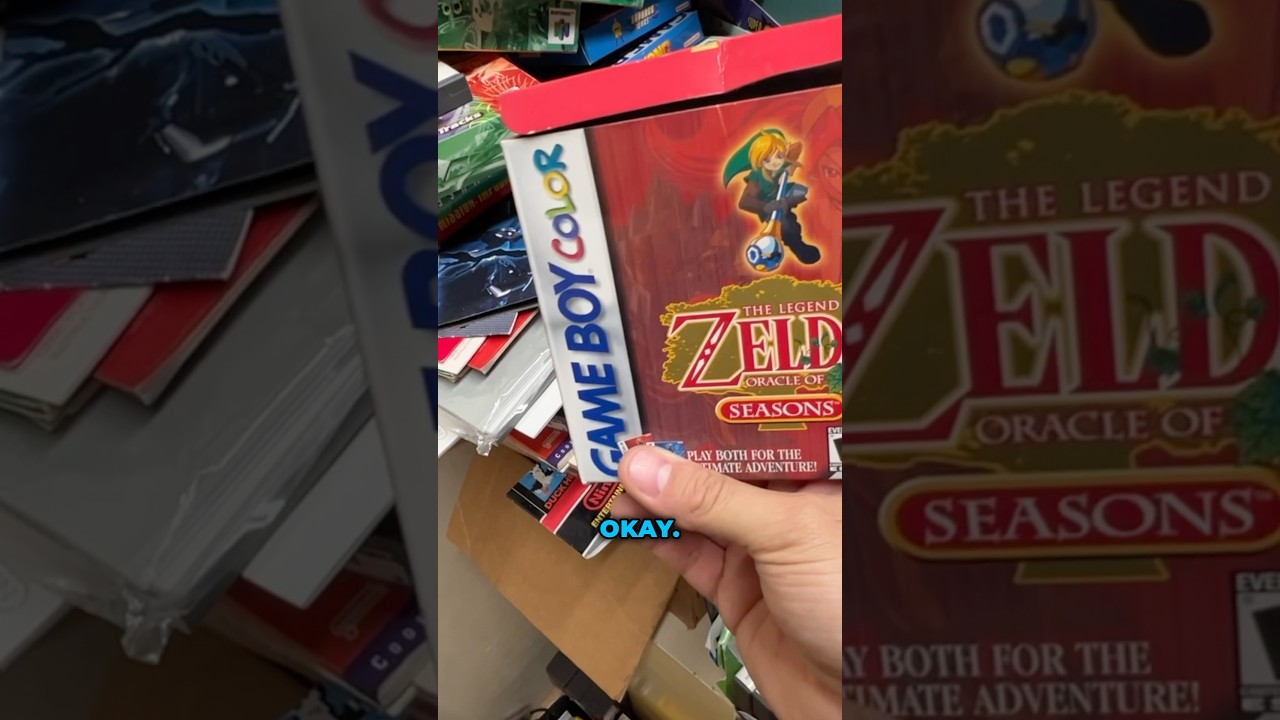 We saw this Game Stores secret stash 🤫