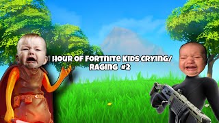 ANOTHER HOUR OF FUNNY FORTNITE KIDS CRYING/RAGING 😂😭 | (Crying Fortnite Kids 1-10 Marathon)