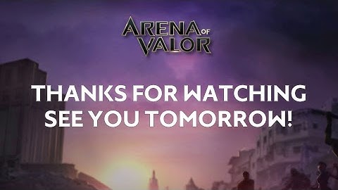 Arena of Valor: Valor Series Playoffs [EU] Live at E3