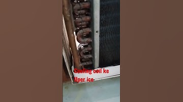 window AC mein ice  problem #shortvideo #amarjeet11tech #ac #evaporator