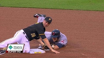 CLE@PIT: Marte cuts down Gomes going for second