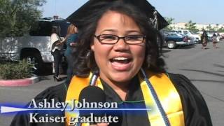 Kaiser High School graduation ceremony 2012