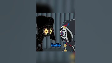 The Creator Of INDIE CROSS Made THIS?!? #indie #indiecross #jax #pomni #theamazingdigitalcircus